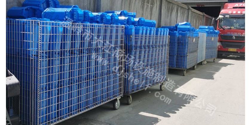 瓶胚倉儲籠：大江倉儲籠與寧夏某塑料制品企業的合作案例