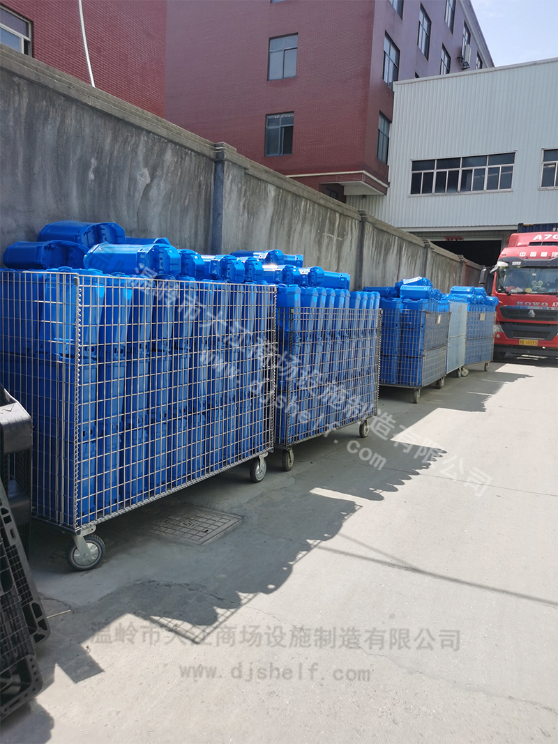 瓶胚倉儲籠：大江倉儲籠與寧夏某塑料制品企業的合作案例