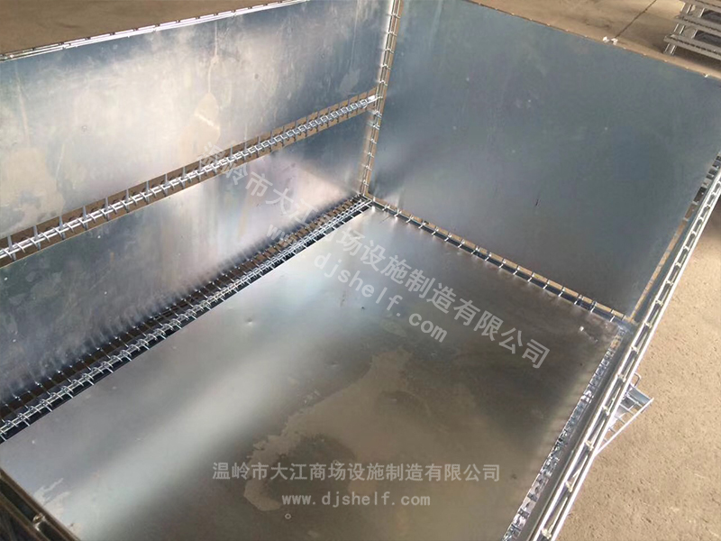 加鐵板的倉儲籠-大江倉儲籠