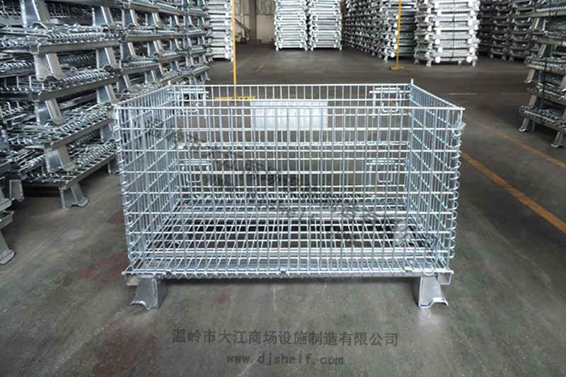 800*500*530折疊倉儲籠50*25