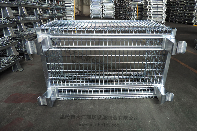 800*500*530折疊倉儲籠50*25