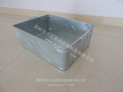 【485*390*175】鐵皮拉伸周轉箱