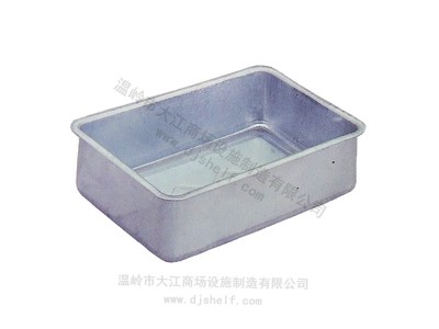 【210*145*70】拉伸型金屬周轉箱