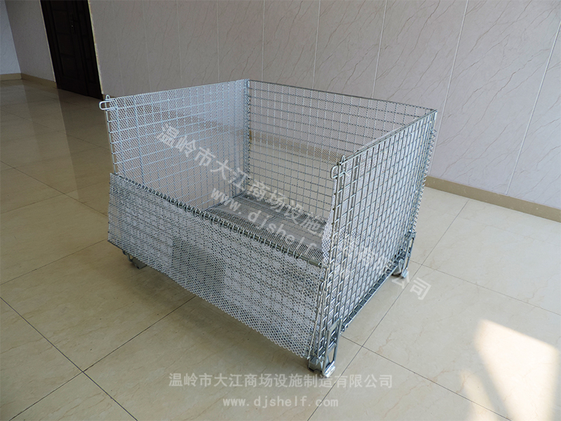 PE沖孔網倉儲籠
