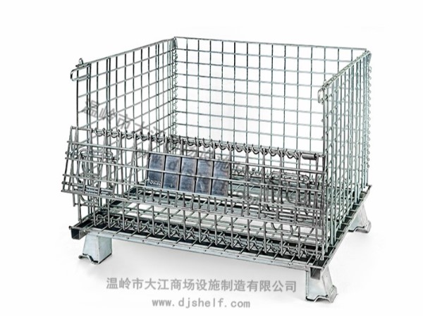 800*600*640折疊倉儲籠