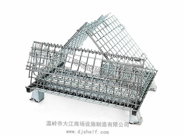 800*600*640折疊倉儲籠