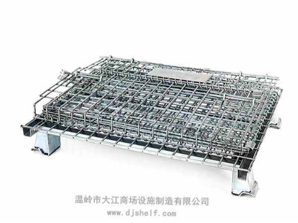 800*600*640折疊倉儲籠