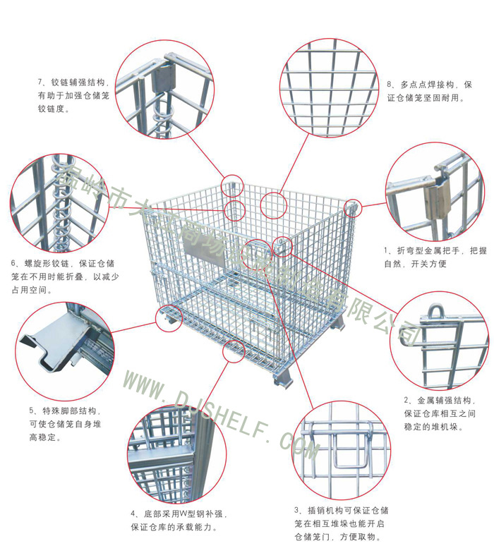 倉儲籠細節