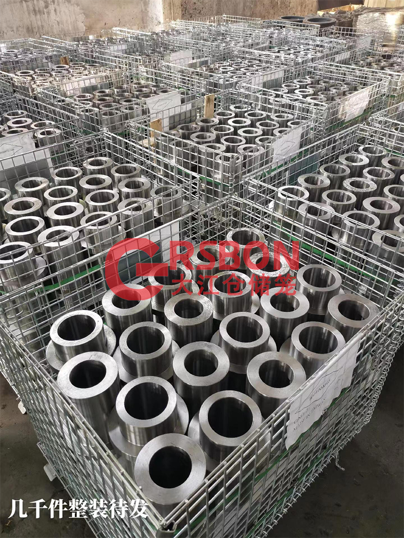 又一家電機廠選了我家的倉儲籠-大江倉儲籠