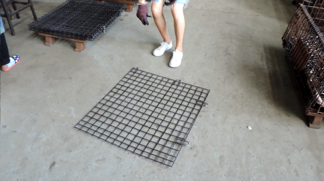 倉儲籠網片檢測