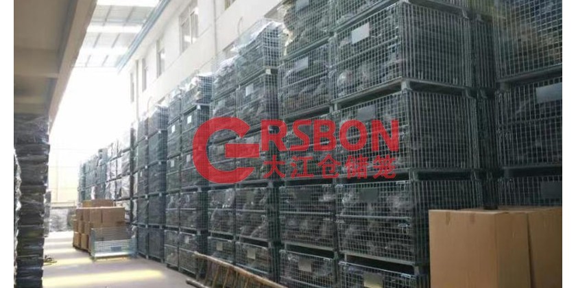 大江倉儲籠與安徽某機械設備公司的合作案例