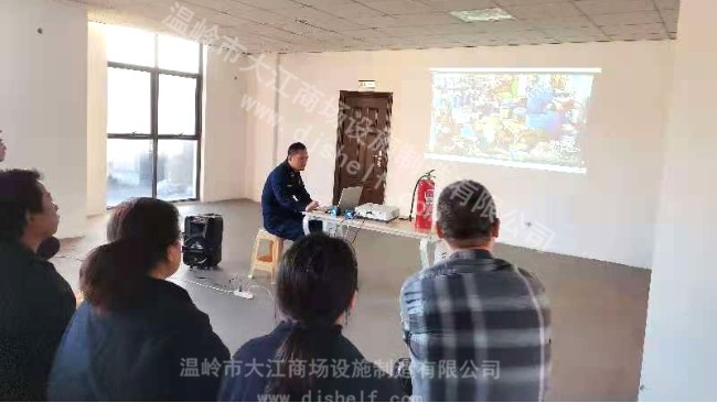 倉儲籠生產企業消防宣傳-大江倉儲籠
