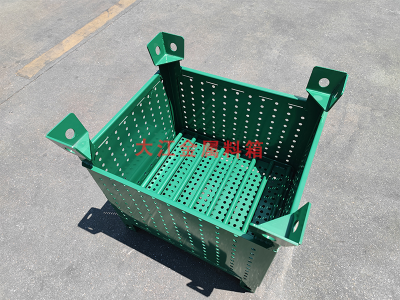 出口德國鐵箱-金屬料箱