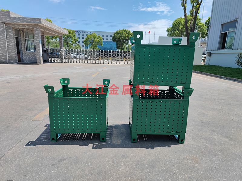 出口德國鐵箱-金屬料箱