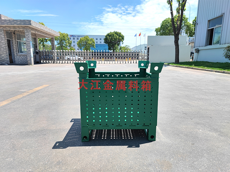 出口德國鐵箱-金屬料箱