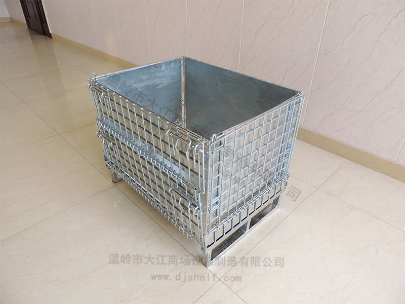 倉儲籠焊鐵板加方管